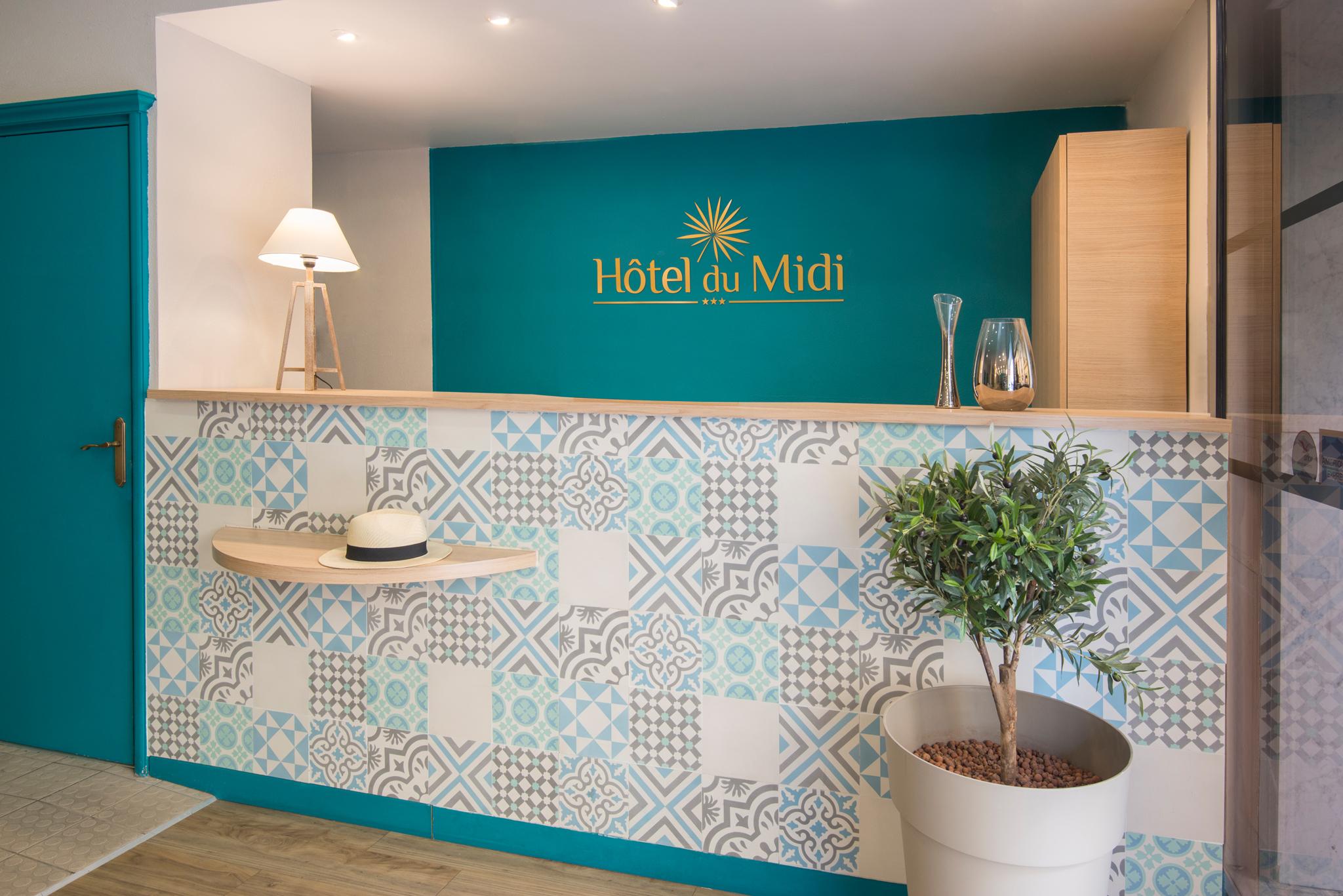 Hotel Du Midi Nizza Exterior foto
