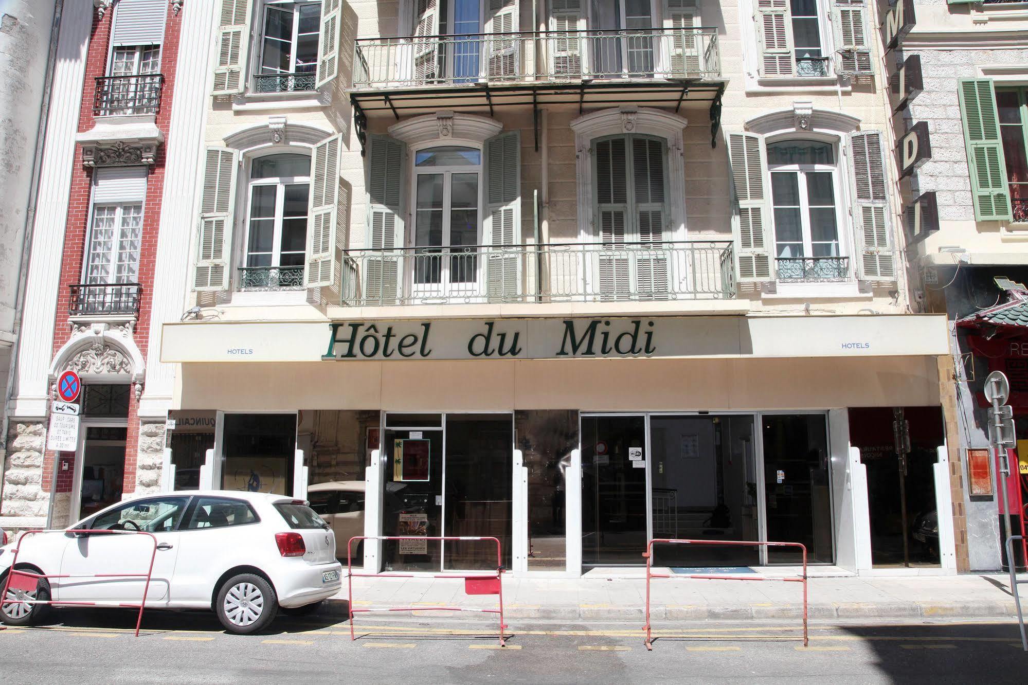 Hotel Du Midi Nizza Exterior foto