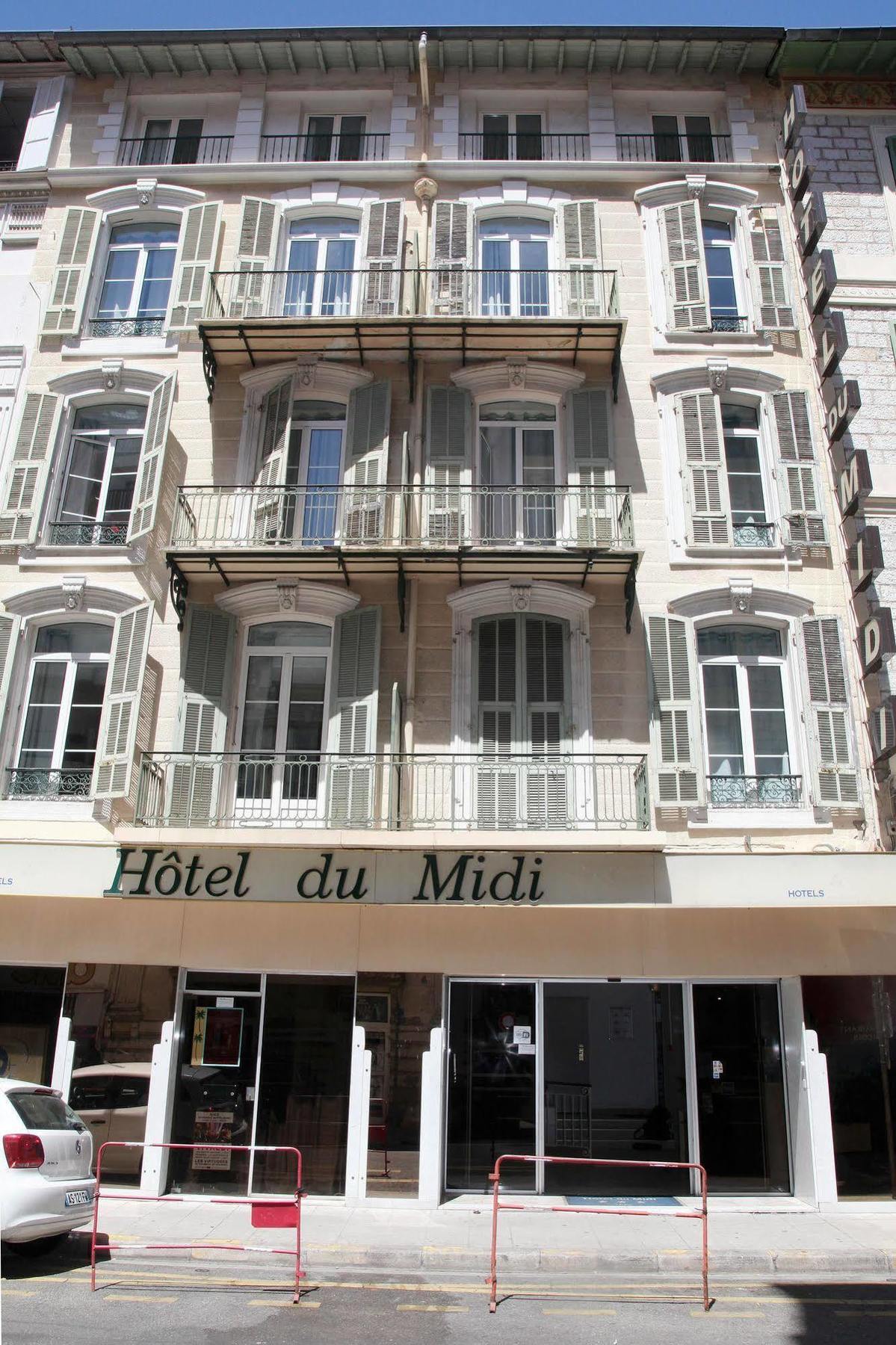 Hotel Du Midi Nizza Exterior foto